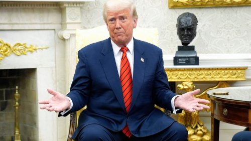 Trump setzt auf Barock: Oval Office glänzt im goldenen Prunk