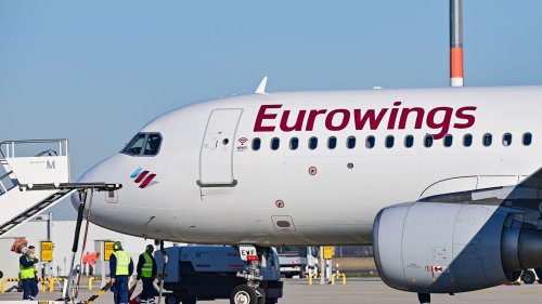 Eurowings-Streik: Flughafen Frankfurt bislang nicht von Flugausfällen betroffen