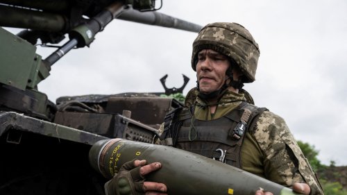 Ukraine-Krieg: "Totaler Wahnsinn. Russland hat sein Kriegsgerät weggespült"