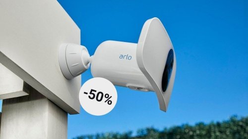 WLAN-Überwachungskamera von Arlo zum halben Preis im Amazon-Angebot sichern