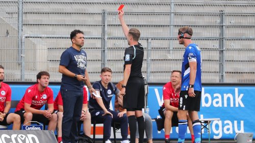 2. Liga: Absteiger Bielefeld startet mit Pleite – Trainer sieht Rot