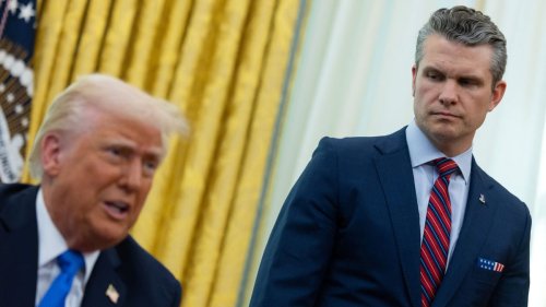 "Unerträglich": Entlassene Topberater attackieren US-Verteidigungsminister Hegseth