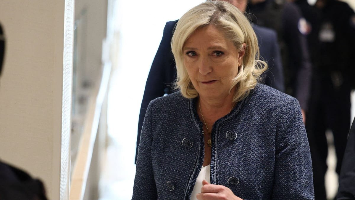 Urteil gegen Marine Le Pen in Frankreich: Russland und Orbán reagieren