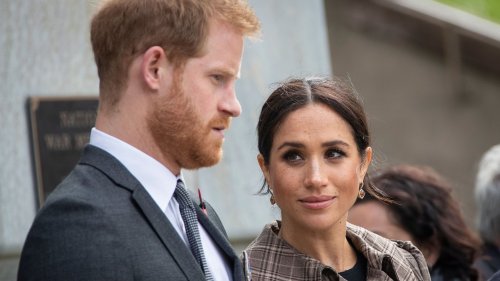 Charles' Krönung: Palast will "unangenehme" Harry und Meghan-Momente vermeiden