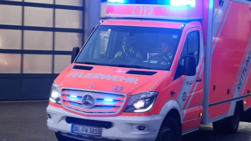 A59 bei Duisburg: Zwei Menschen bei Unfall in Richtung Düsseldorf gestorben