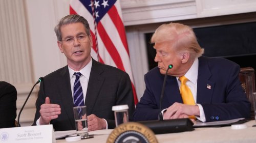 Zölle: US-Finanzminister erwartet offenbar Einigung mit China