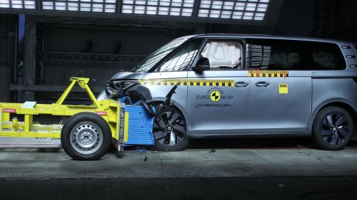 VW-Elektroauto ID.Buzz überzeugt im Crashtest