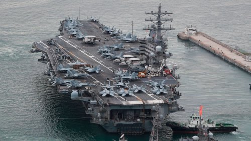 USA und Südkorea starten erste große Marineübung seit fünf Jahren