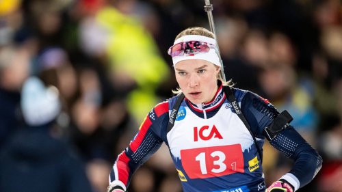 Biathlon: Autounfall bei Norwegen-Stars Arnekleiv und Christiansen