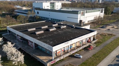 Gebäude mit langer DDR-Geschichte: Dresden erhält neuen Ausstellungsort