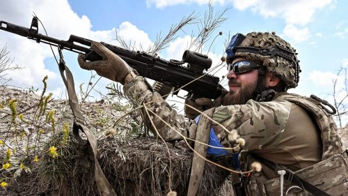 "Schauen bei Youtube nach": Ukrainische Soldaten kritisieren Nato-Ausbildung