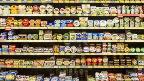 Inflation/Berlin: Erste Supermärkte sichern wohl Grundnahrungsmittel vor Diebstahl