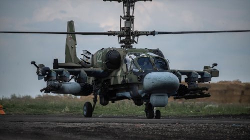Ukraine-Krieg: Russischer Alligator-Heli mit "Besten der Besten" abgeschossen