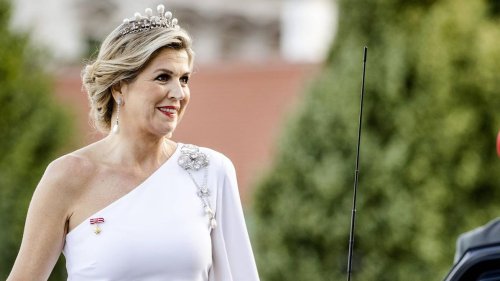 Niederlande-Royals | Königin Máxima: Von der Lady in Red zum Traum in Weiß
