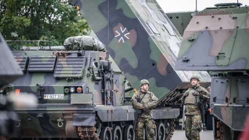 Bundeswehr darf eigenes Luftabwehrsystem IRIS-T nicht nutzen