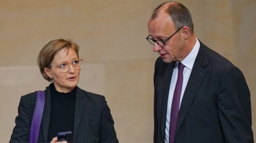 Friedrich Merz: Grünen-Chefin Brantner macht CDU-Boss Vorwürfe wegen Frauen