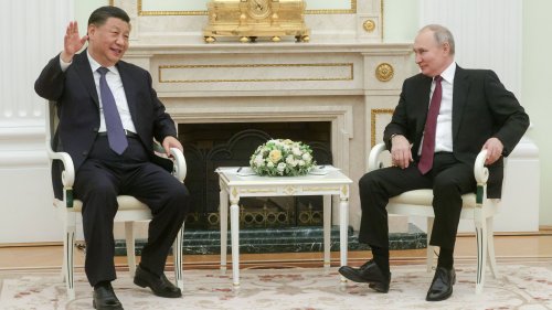 Xi Jinping und Wladimir Putin: Ziemlich beste Freunde