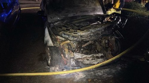 Städteregion Aachen: Zwei Autos brennen in Herzogenrath-Kohlscheid