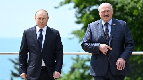 Wladimir Putin Trifft Alexander Lukaschenko Vorw rfe An Den Westen 