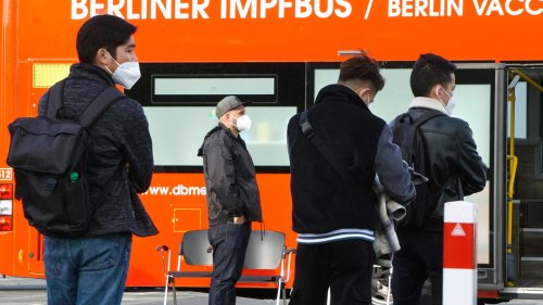 Vorerst wohl keine Impfbusse mehr in Berlin unterwegs