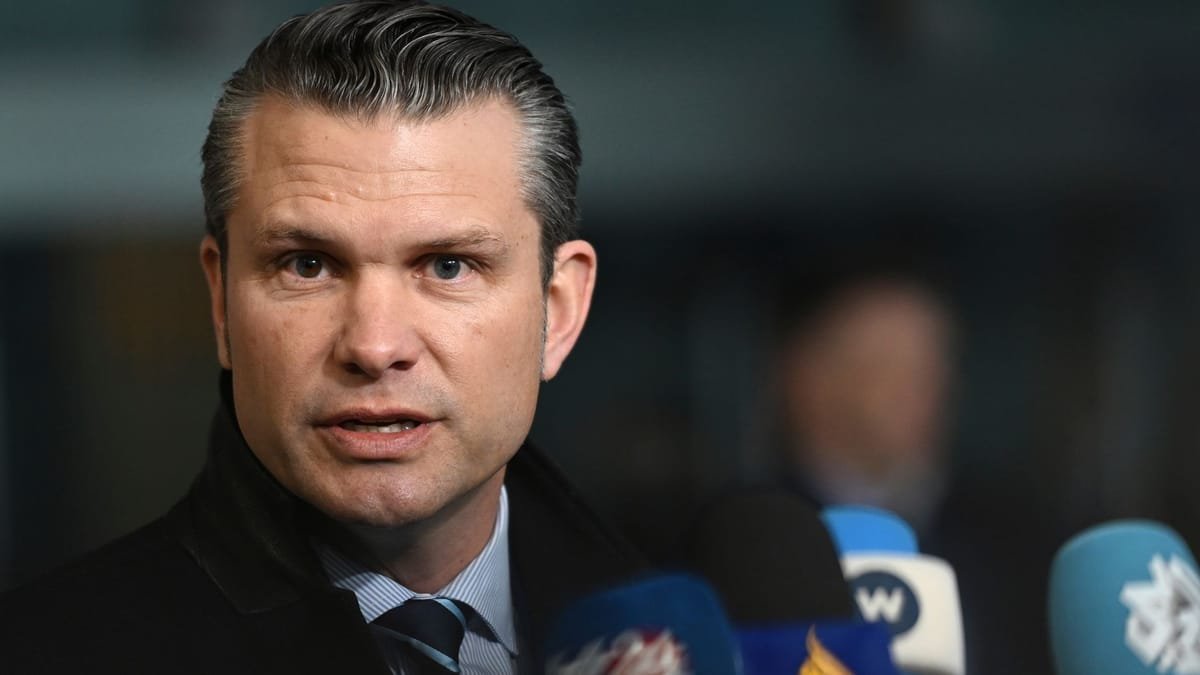 USA: So leicht fanden sich Hegseth' private Daten im Internet