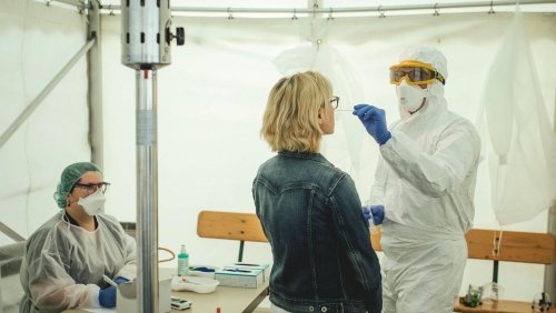 Sieben-Tage-Inzidenz in Deutschland immer noch deutlich zu hoch