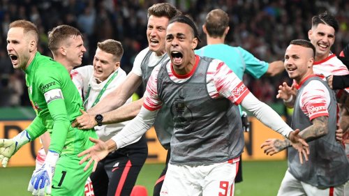 DFB-Pokal: Krimi im Elfmeterschießen – RB Leipzig schlägt den SC Freiburg
