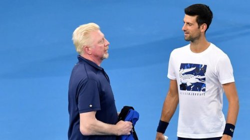 Tennis - Djokovic zum Fall Becker: "Bricht mir das Herz"