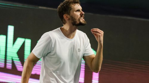 ATP-Turnier | Tennisprofi Oscar Otte in Sofia im Achtelfinale