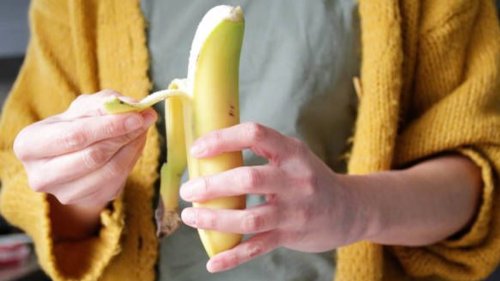 Natürlicher Stimmungsaufheller? Das kann passieren, wenn sie jeden Tag eine Banane essen