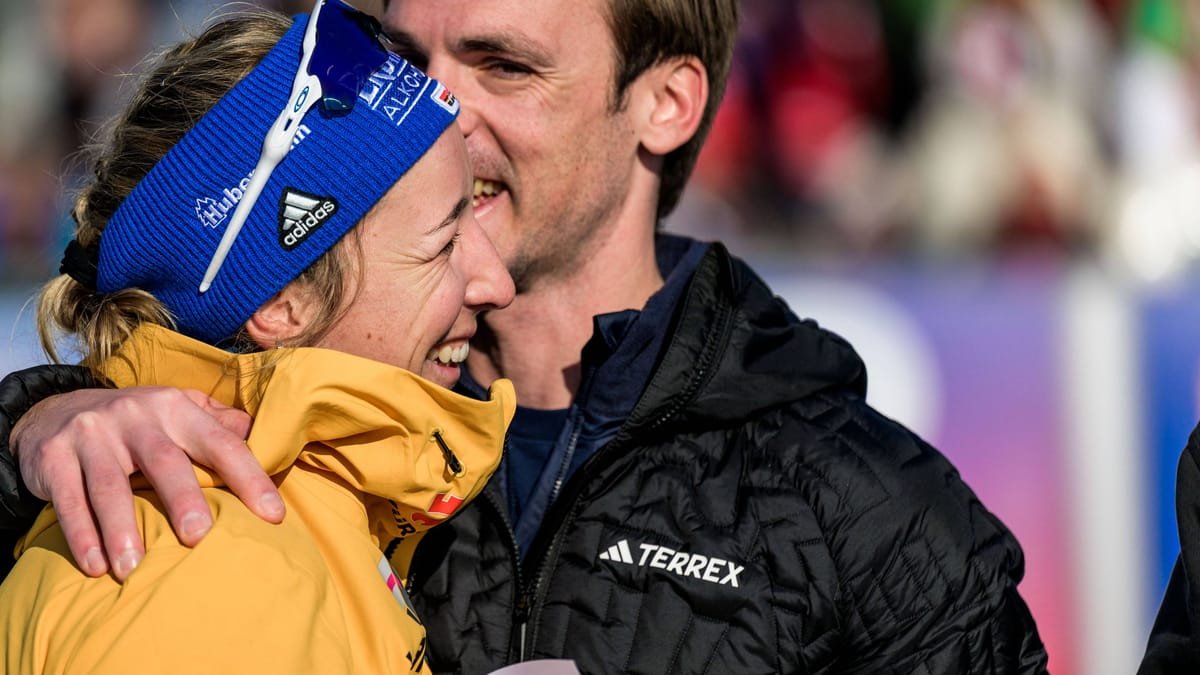Biathlon: Franziska Preuß meldet sich mit Simon Schempp aus dem Urlaub