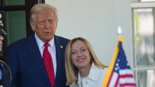 US-Zölle: Trump verspricht zu "100 Prozent Zöllen-Einigung" mit der EU
