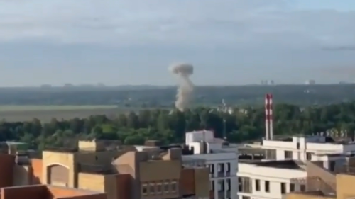 Ukraine-Krieg | Russland wirft Ukraine "terroristischen Angriff" vor
