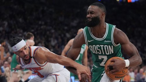 NBA: Titelverteidiger Boston Celtics fliegt gegen New York Knicks raus