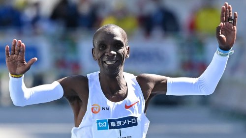 Marathon-Weltrekordler Eliud Kipchoge: Er läuft, um zu siegen