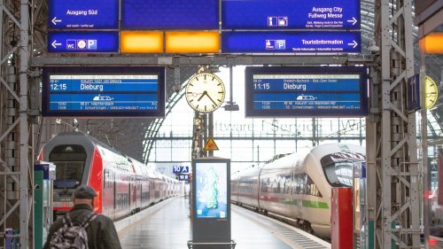 Beinahe Kollision von zwei Zügen am Frankfurter Hauptbahnhof