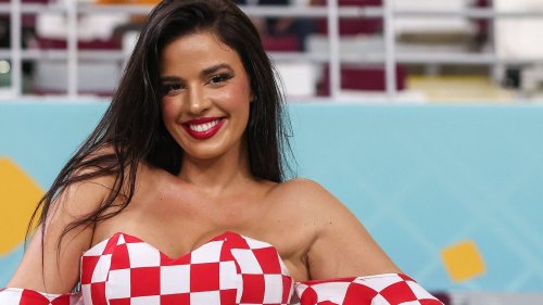 Ex-"Miss Kroatien" zeigt nackte Haut in Katar: "Dann verhaftet mich"