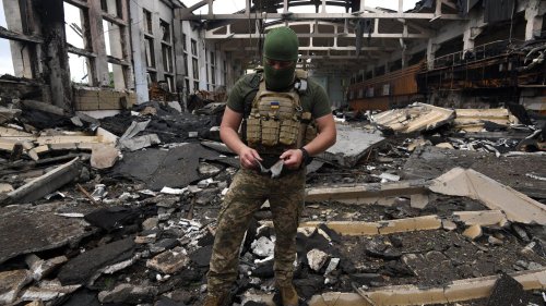 + Ukraine-Krieg im Newsblog + Mehrere Explosionen in Kiew gemeldet