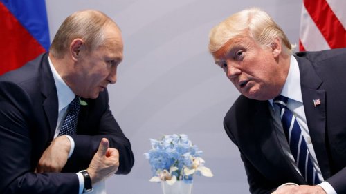 Trump telefoniert mit Putin: Keine Waffenruhe in der Ukraine