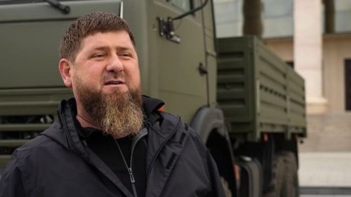 Ukraine-Krieg: China liefert offenbar Panzerfahrzeuge an Kadyrow