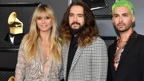 Heidi Klum und Kaulitz-Zwillinge trauern um Familienhund Capper