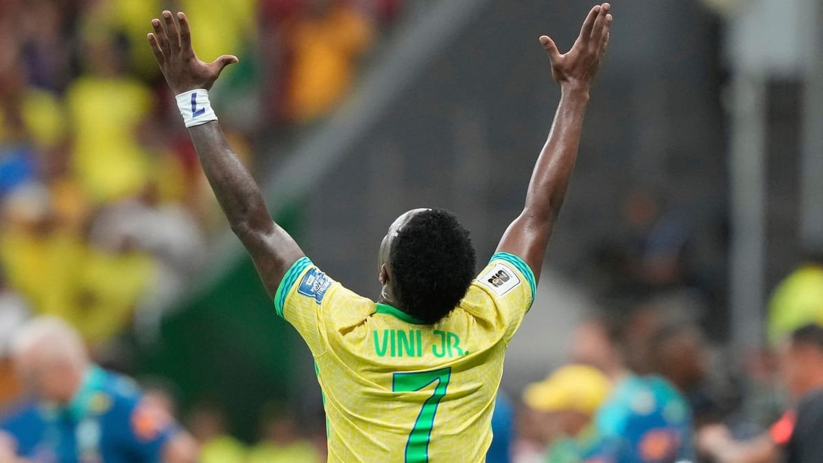 Brasilien gewinnt in WM-Quali spät gegen Kolumbien
