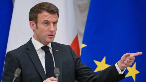 Äußerungen von Emmanuel Macron sorgen für Irritation bei Ampelpolitikern