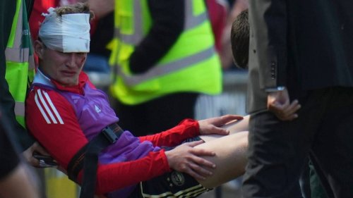 Schottland: Fan schmeißt Sitzschale und trifft eigenen Spieler