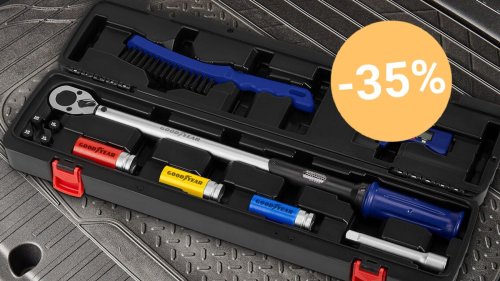 Heute bei Aldi: Discounter verkauft Radwechsel-Set zum Tiefpreis
