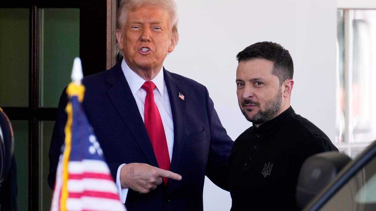 Selenskyj telefoniert mit Trump: "Kein Druck verspürt"