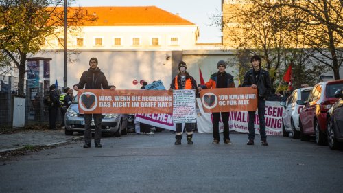 München: Polizei lässt Klimarebellen der vorzeitig frei – "Letzte Generation" feiert
