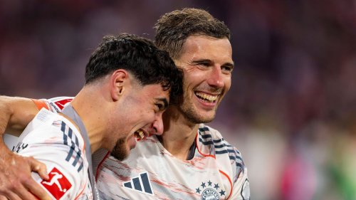 FC Bayern: Goretzka postet Muskel-Bild mit Pavlović und Stanišić