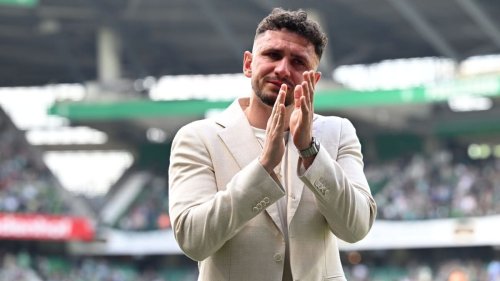 Werder Bremen: Miloš Veljković weint bei Abschied minutenlang