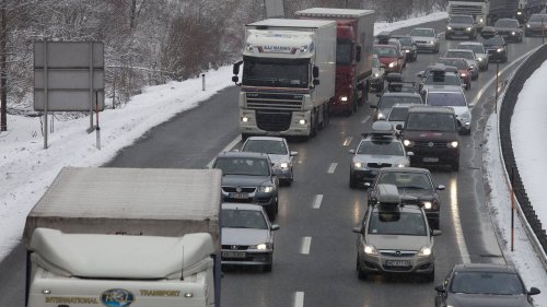 Stauprognose: Auf diesen Autobahnen wird es am Wochenende voll